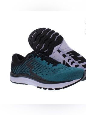 361 Degrees Meraki 4 Mens Sneakers Size 10 Verdigris/Black